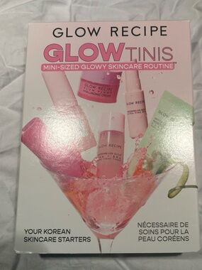Glow Recipe Glow Tints Mini Skincare Set - NIB